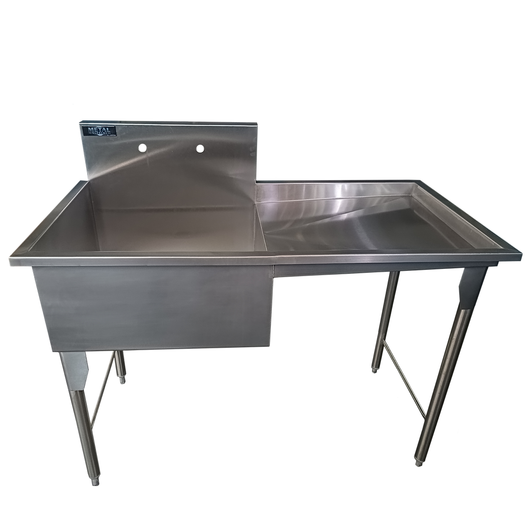 Single Sink with Drainer in AI 430