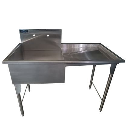 Single Sink with Drainer in AI 430