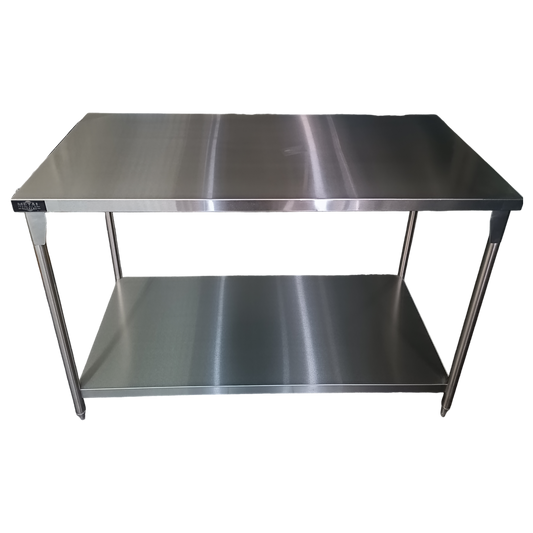 180cm Central Table with AI 430 shelf