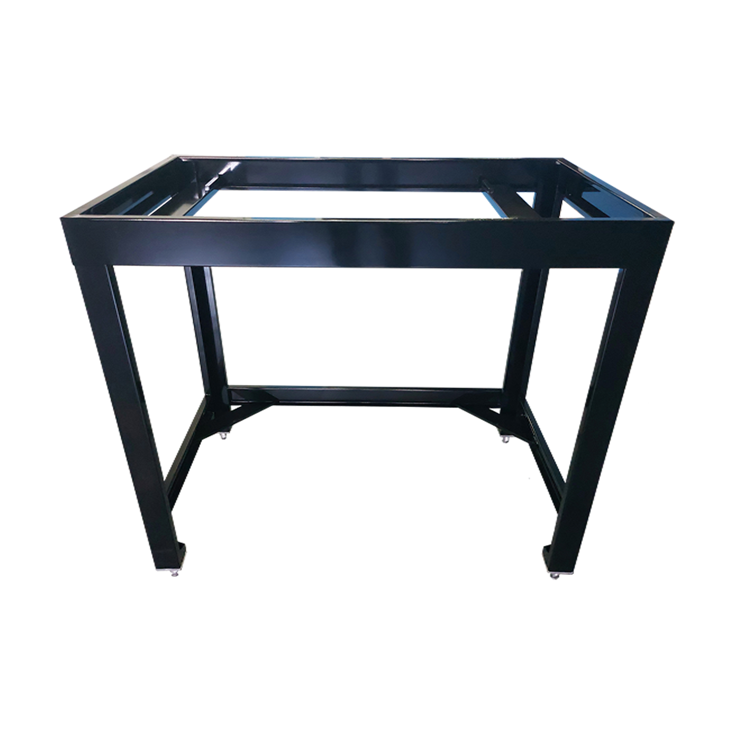 Table for Two and One Chamber Pizza Oven Electric H/P Painted