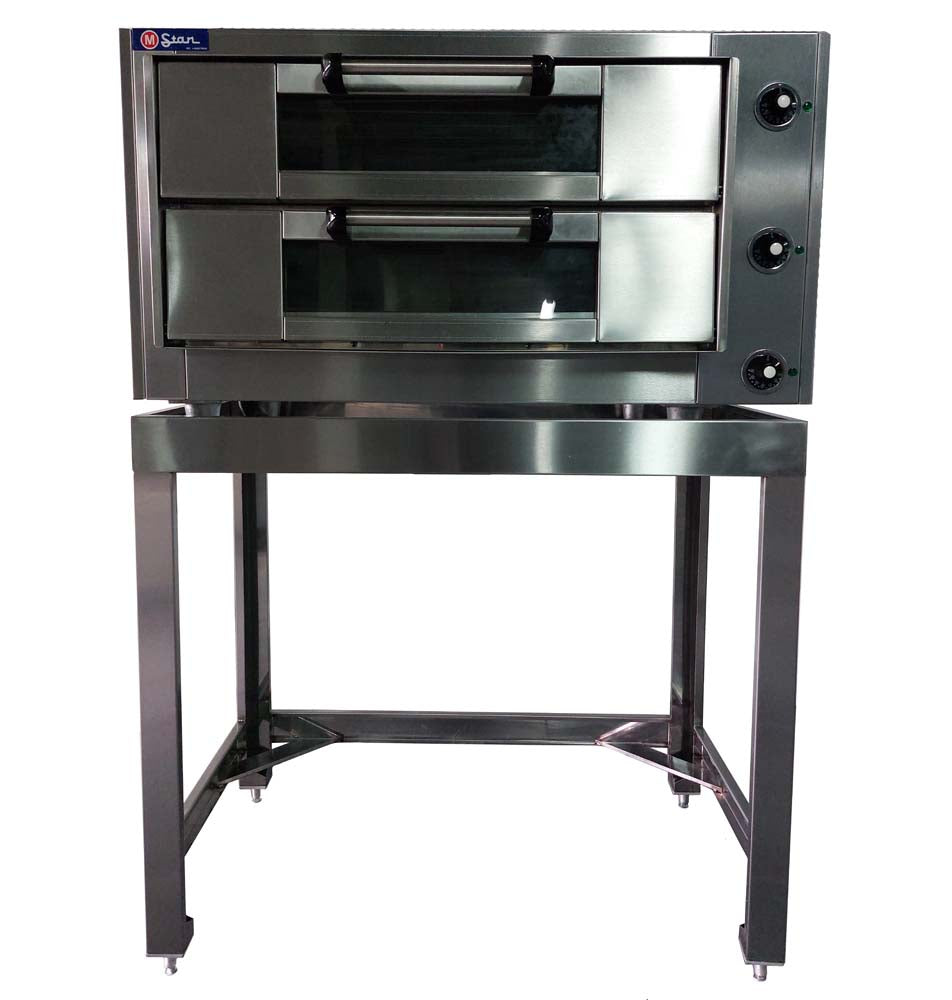 Table for Two and One Chamber Electric Pizza Oven AI 430