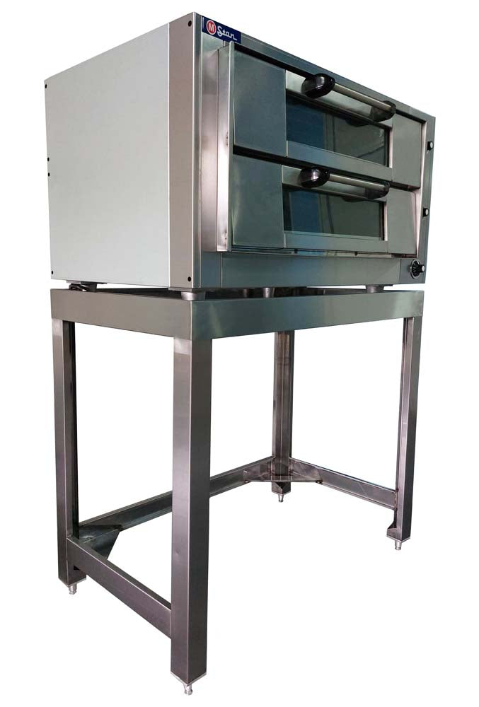 Table for Two and One Chamber Electric Pizza Oven AI 430