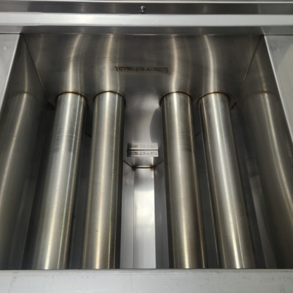 GAS FRYER FOR 35 LTS OF OIL OR 30 LTS OF OIL AND 5 LTS OF WATER APPROX.