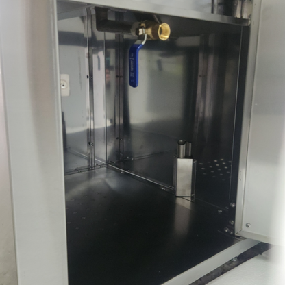 ELECTRIC FRYER FOR 33 LTS OF OIL OR 30 LTS OF OIL AND 3 LTS OF WATER APPROX.
