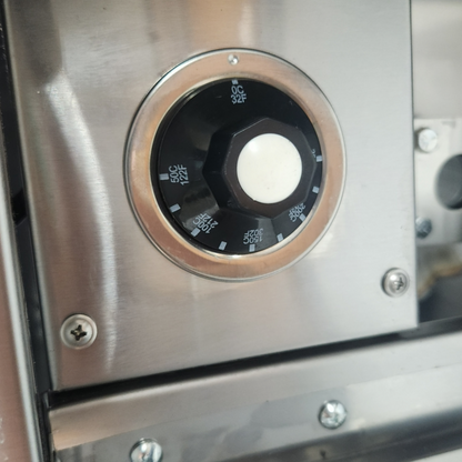 ELECTRIC FRYER FOR 33 LTS OF OIL OR 30 LTS OF OIL AND 3 LTS OF WATER APPROX.