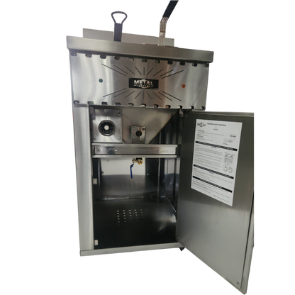 ELECTRIC FRYER FOR 33 LTS OF OIL OR 30 LTS OF OIL AND 3 LTS OF WATER APPROX.