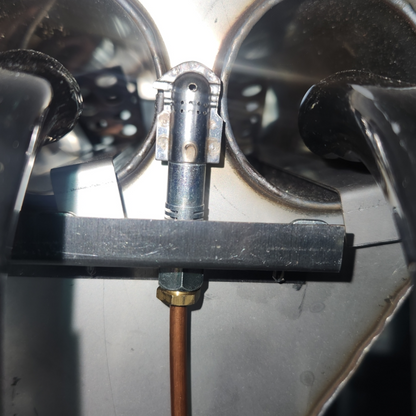 GAS FRYER FOR 35 LTS OF OIL OR 30 LTS OF OIL AND 5 LTS OF WATER APPROX.