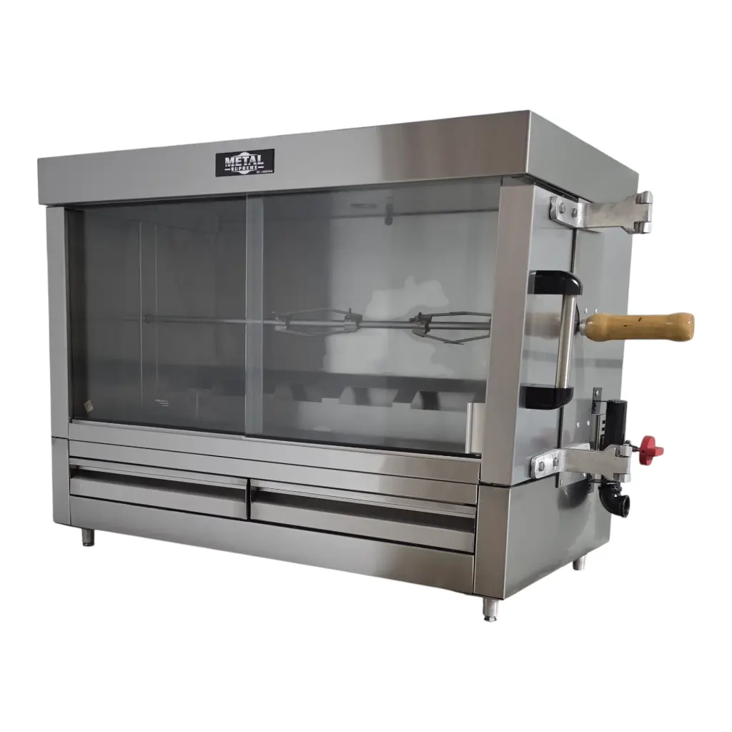 ASADOR 1 PERNIL A GAS MOTORES INDEPENDIENTES 