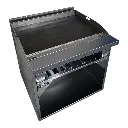PLANCHA TOPE AMPLIO 90 CMS GRATINADOR Y GABINETE