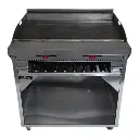 PLANCHA TOPE AMPLIO 90 CMS GRATINADOR Y GABINETE