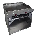 PLANCHA TOPE AMPLIO 90 CMS GRATINADOR Y GABINETE