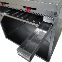 PLANCHA TOPE AMPLIO 90 CMS GRATINADOR Y GABINETE