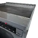 PLANCHA TOPE AMPLIO 90 CMS GRATINADOR Y GABINETE