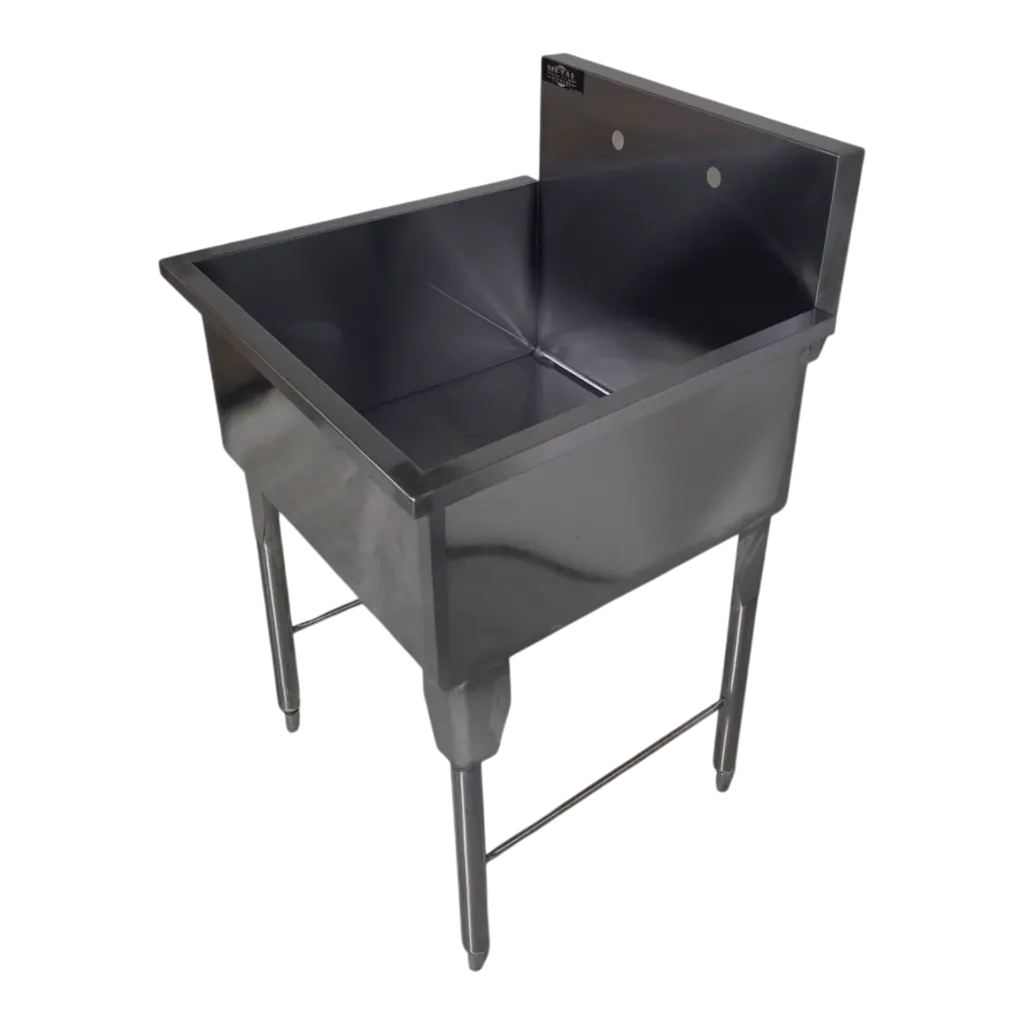 FREGADERO SENCILLO 68 X 70 X 90 EN AI 430