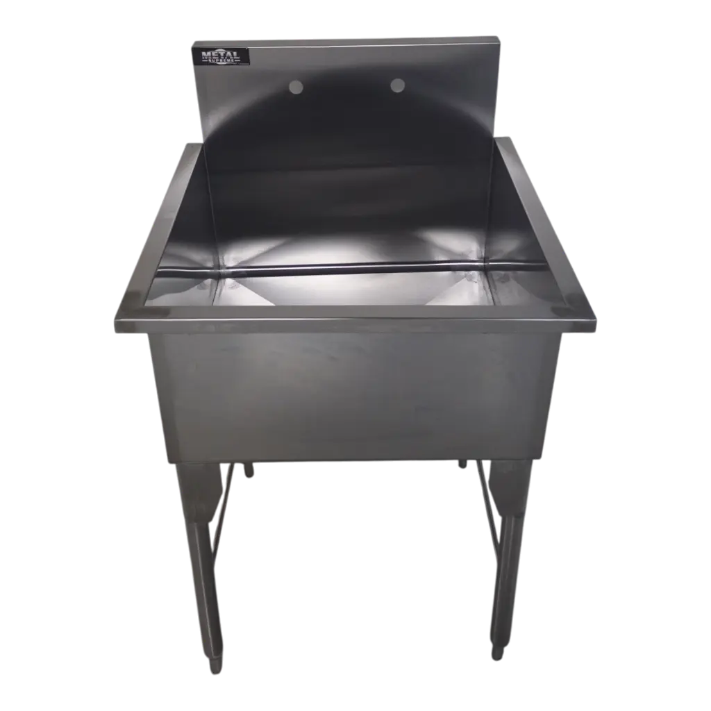 FREGADERO SENCILLO 68 X 70 X 90 EN AI 430