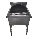 FREGADERO SENCILLO 68 X 70 X 90 EN AI 430