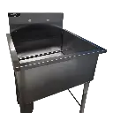 FREGADERO SENCILLO 68 X 70 X 90 EN AI 430