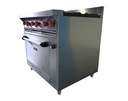 COCINA 6 HORNILLAS Y HORNO EN A/I 430 CON / SEG