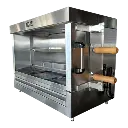 ASADOR 10 POLLOS A GAS MOTORES INDEPENDIENTES
