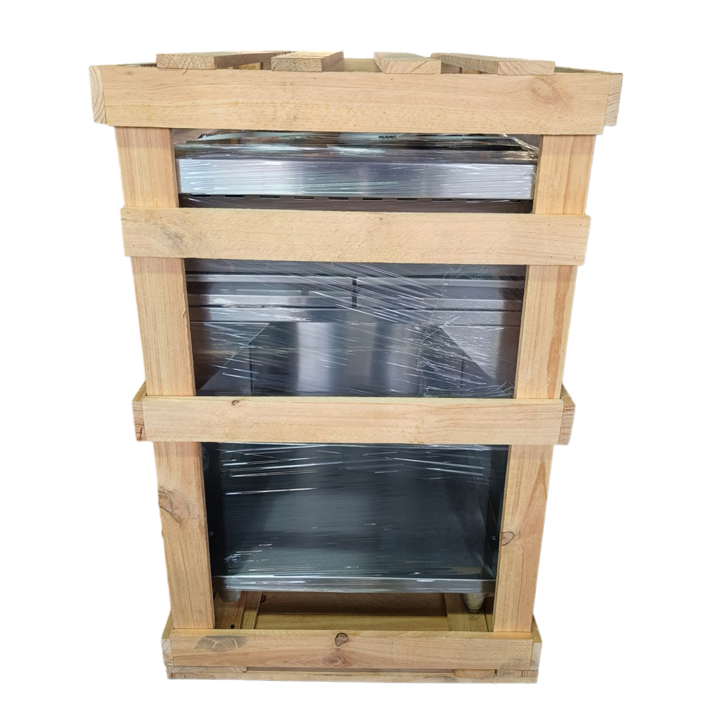 COCINA 4 HORNILLAS, PLANCHA, GRAT. Y HORNO EN A/I 430 C/ SEG