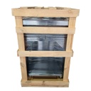 COCINA 4 HORNILLAS, PLANCHA, GRAT. Y HORNO EN A/I 430 C/ SEG
