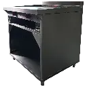 PLANCHA DE 90CM Y GRATINADOR CON GABINETE AI 430