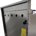 COCINA INDUSTRIAL 4 HORNILLAS AMPLIAS CON GABINETE 