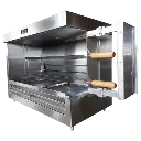 ASADOR 10 POLLOS ELECTRICO, MOTORES INDEPENDIENTES