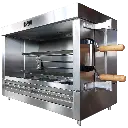 ASADOR 10 POLLOS ELECTRICO, MOTORES INDEPENDIENTES
