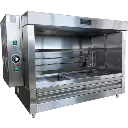 ASADOR 10 POLLOS ELECTRICO, MOTORES INDEPENDIENTES