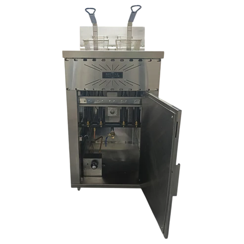FREIDOR A GAS 30 LTS ACEITE + 5 LTS AGUA APROX 