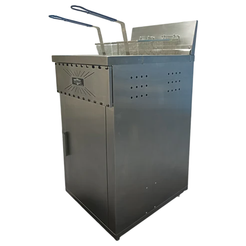 FREIDOR A GAS 30 LTS ACEITE + 5 LTS AGUA APROX 