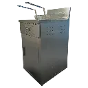 FREIDOR A GAS 30 LTS ACEITE + 5 LTS AGUA APROX 