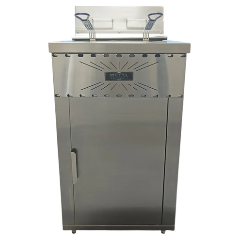 FREIDOR ELEC, 32L ACEITE+ 3 L DE AGUA C/2 CES, AI 430+304 
