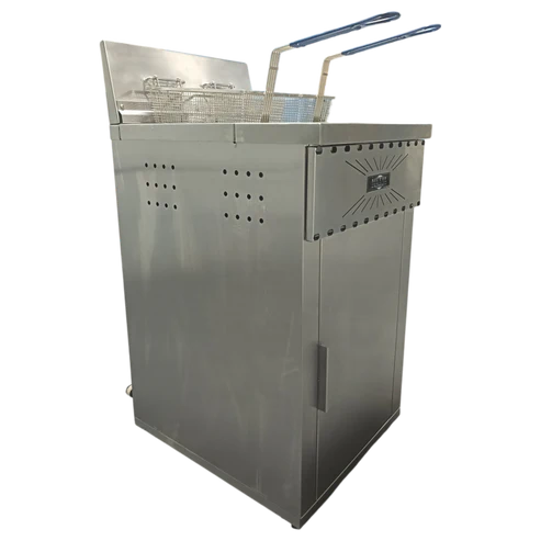 FREIDOR ELEC, 32L ACEITE+ 3 L DE AGUA C/2 CES, AI 430+304 