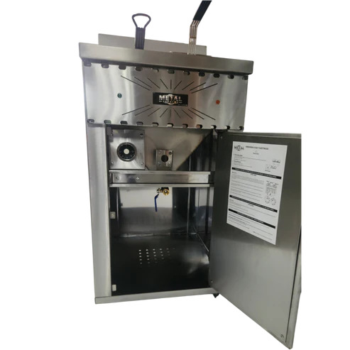 FREIDOR ELEC, 32L ACEITE+ 3 L DE AGUA C/2 CES, AI 430+304 