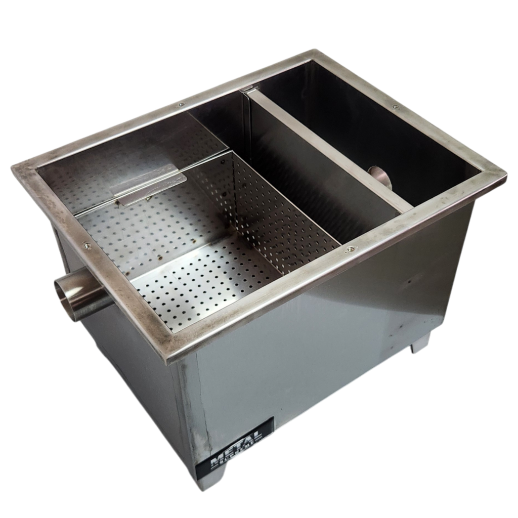 TRAMPA GRASA 45X32X35 EN AI 430
