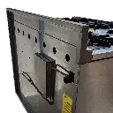 COCINA INDUSTRIAL 6 HORNILLAS TOPE AMPLIO Y HORNO EN A/I 430 C/SEG