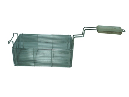 RPTO. CESTA FREIDORA CON MANGO GOMA 16,3X33,5X12