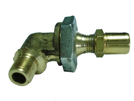 RPTO. CODO ROSCADO DE 1/8" NPT ID B-60                      