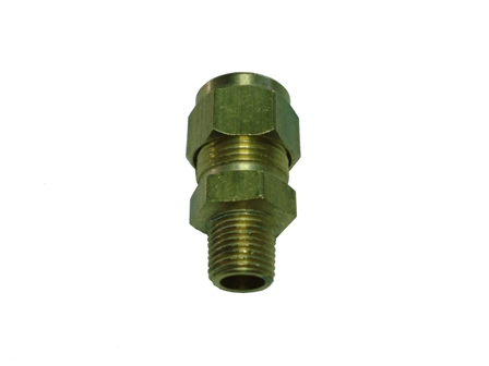 RPTO. CONECTOR MACHO/COMP. 3/8" x 1/8" NPT 68FP-06          