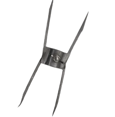 DOUBLE HOOK FOR CHICKENS       ROTISSERIE                   