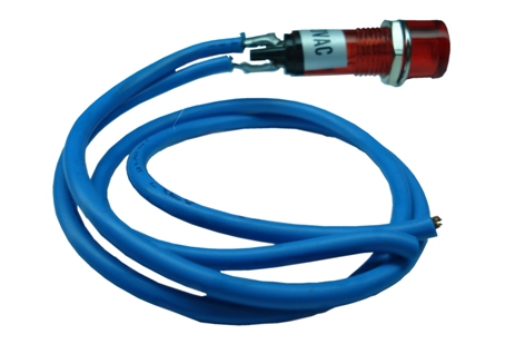 RPTO. LUZ ESPIA TFB-10SC9 10mm NARANJA 220V