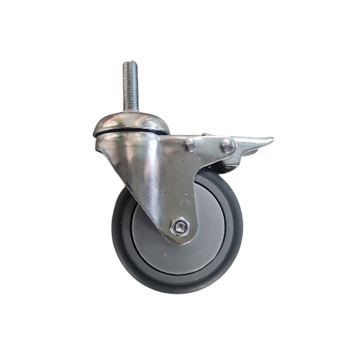 POLYURETHANE CASTER 3"  W/BREAKER                           
