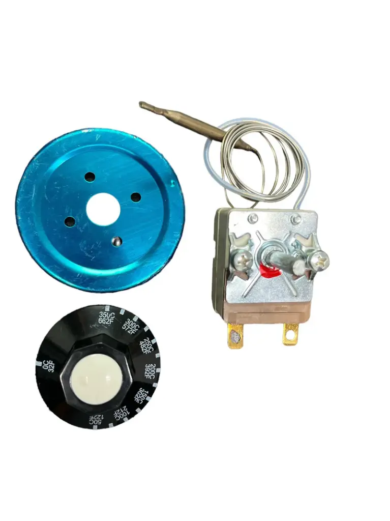 RPTO. TERMOSTATO IND. C/PERILLA 50-350º 16AMP