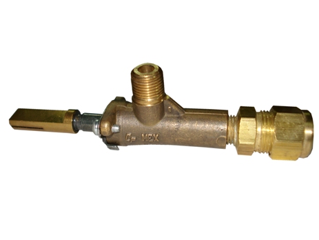 RPTO. VALVULA C/SEGURIDAD 3/8"