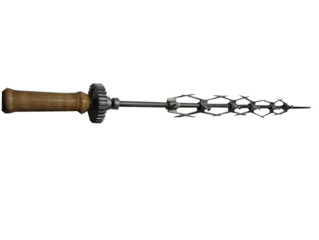 RPTO. ESPETON PARA ASADOR 30POLLOS H (MODELO VIEJO)