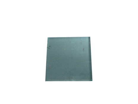 RPTO. VIDRIO CRISTAL CLARO 45X45x5MM