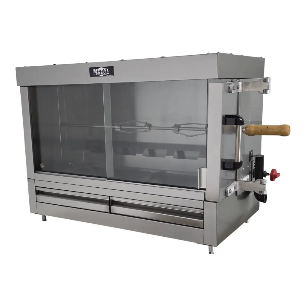 1 LEG GAS GRILLER WITH        INDEPENDE                     