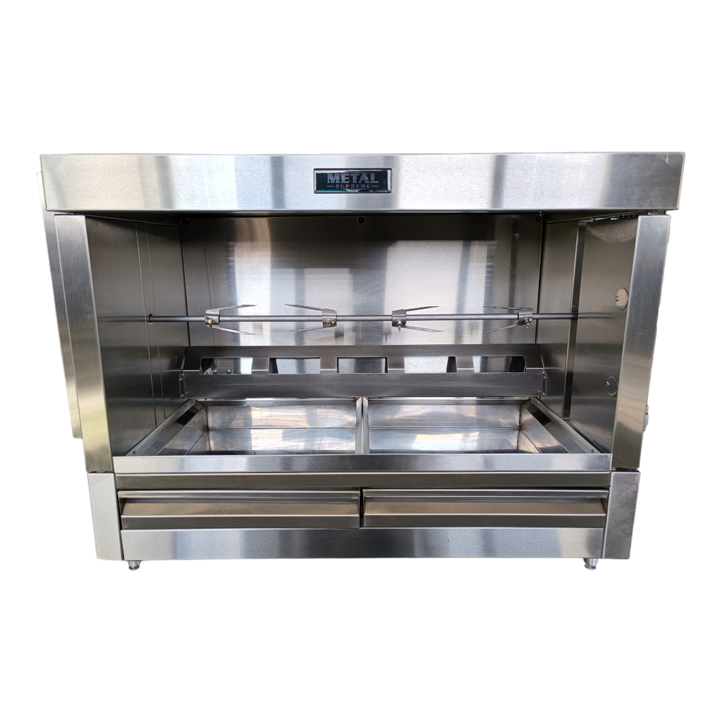 1 LEG GAS GRILLER WITH        INDEPENDE                     